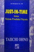Juts-In-Time dalam Sistem Produksi Toyota
