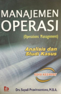 Manajemen Operasi ( Opearations Management)