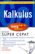 Shaum's Easy Outlines Kalkulus Belajar Super Cepat