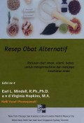 Resep Obat  Alternatif