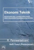 Ekonomi Teknik