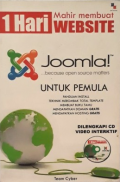 1 Hari Mahir Mmebuat Website Joomla untuk Pemula