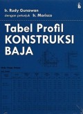 Tabel Profil Konstruksi Baja