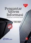 Pengantar sistem Informasi