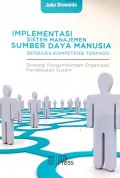 Implementasi Sistem Manajemen sumber Daya Manusia Berbasis Kompetensi Terpadu