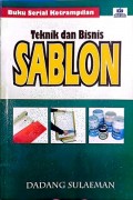 Teknik dan Bisnis Sablon