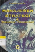 Manajemen Strategi & KIebijakan Perusahaan