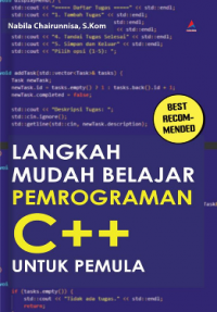 Langkah Mudah Belajar Pemrogrmaan C++ utuk Pemula
