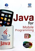 Java for Mobile programming