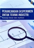Perancangan Eksperimen untuk Teknik Industri