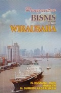 Pengantar Bisnis Dan Kewirausaha