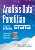 Analisis Data Penelitian 
Menggunakan Software Stata