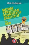 Metode Penelitian Kuantitatif Kualitatif dan R&D