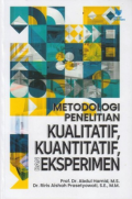 Metodologi Penelitian Kualitatif, Kualitatif dan Eksperimen