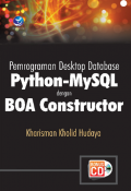 Pemrograman Dekstop Databasae Python-MySql dengan BOA Constructor