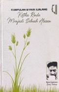 Kumpulan Syair Ilalang : Ketika Rindu Menjadi Sebuah Alasan