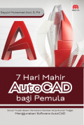 7 Hari Mahir Autocad Bagi  Pemula