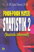 Pokok-Pokok Materi Statistik 2 ( Statistik Inferensi)