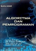 Algoritma dan Pemrograman