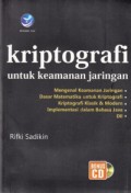 Kriptografi untuk Keamanan Jaringan