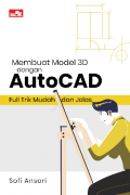 Membuat Model 3D dengan Autocad Full Trik dan Jelas