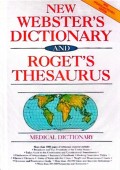 New Webster's Dictionary and Roget's Thesaurus