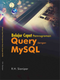 Belajar Cepat Pemrograman Query dengan MySQl