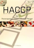 HACCP : Penerqapannya dalam Industri Pangan