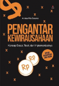 Pengantar Kewirausahaan 
Konsep Dasar, Teori dan Implementasinya