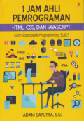1 Jam Ahli Pemrogrman HTML, CSS dan Javascript