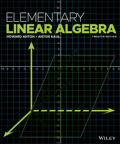Elementary Linear Algebra