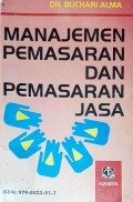 Manajemen Pemasaran Dan Pemasaran Jasa