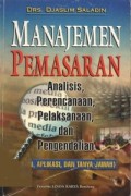 Manajemen Pemasaran Analisis Perencanaan Pelaksanaan  dan Pengendalian
