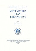 Teori, Contoh Dan Soal-Soal Matematika dan Terapannya