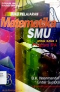 Buku Pelajaran Matematika SMU