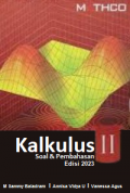 Kalkulus II Soal Dan Pembahasan Edisi 2013
