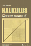 Kalkulus Dan Ilmu Ukur Analitik
