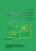 Materi Pokok Gemetri Analitik Bidang dan Rruang Modul 1-9