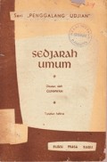 Sedjarah Umum