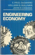 Engineering Economy