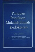 Panduan Penulisan Makalah Ilmiah Kedokteran