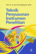 Teknik Penyusunan Instrumen Penelitian