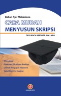 Cara Mudah Menyusun Skripsi