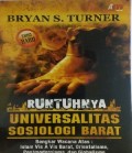 Runtuhnya Universalitas Sosiologi Barat