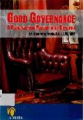 Good Governance & Permasalahan Pemerintahan Srtategis