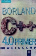 The Borland C++ 4.0 Primer