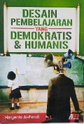 Desain Pembelajaran Yang Demokratis & Humanis