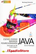 Esensi -Esensi  Bahasa Pemrogrman Java Revisi Keempat