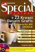 22 Kreasi Desain Grafis Dengan Fireworks MX 2004