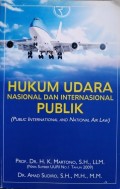 Hukum Udara Nasional Dan Internasional Publik